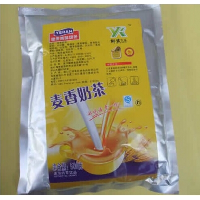 麦香奶茶