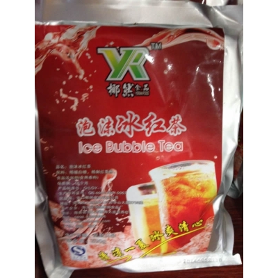 泡沫冰红茶